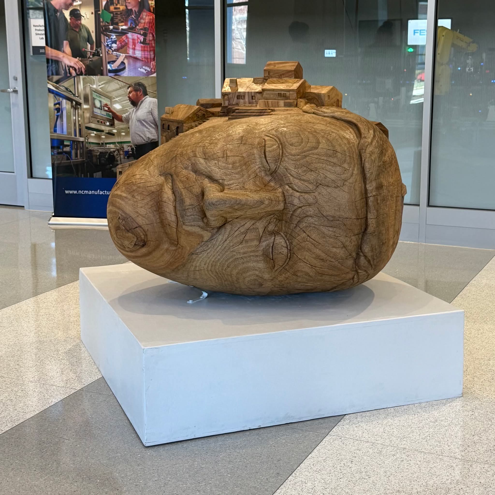 Sculpture by Charles Pilkey 